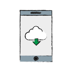 smartphone device icon