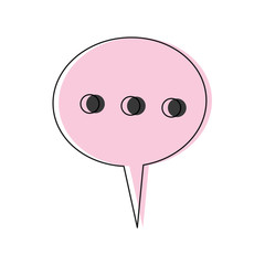 speech bubble icon