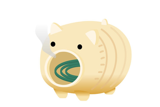 蚊取りぶた Images Browse 36 Stock Photos Vectors And Video Adobe Stock