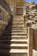 Fototapeta na wymiar Knossos palace, Crete, Greece