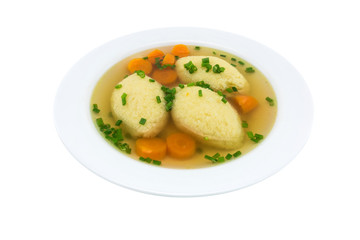 Grießnockerlsuppe