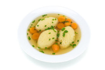 Grießnockerlsuppe