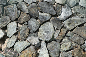 Texture of gravel stone