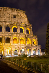 Fototapeta premium The Colosseum, Rome, Italy