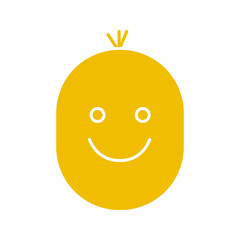 Child emoticon glyph color icon