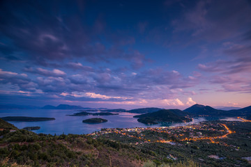 Naklejka premium Lefkas island Greece