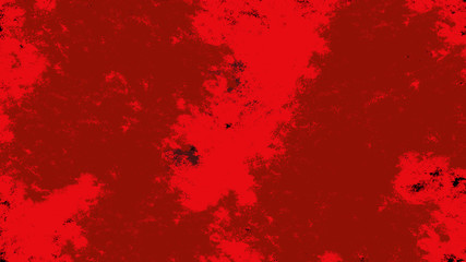 Abstract red paint