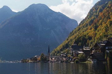Hallstatt view