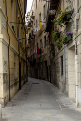 Fototapeta na wymiar Cagliari: quartiere Castello - Sardegna