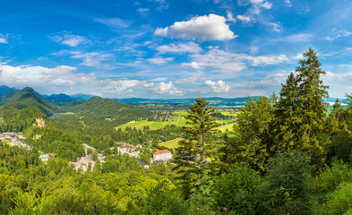 Obraz premium Hohenschwangau Castle, Germany