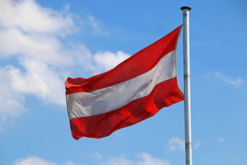 Flagge Österreich