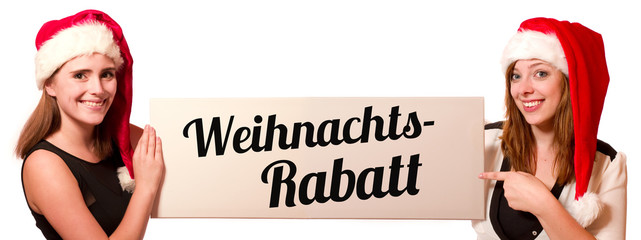 Weihnachtsrabatt