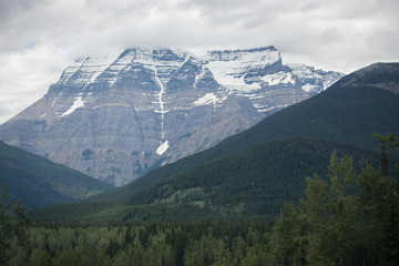 Mount Robson, British Columbia 