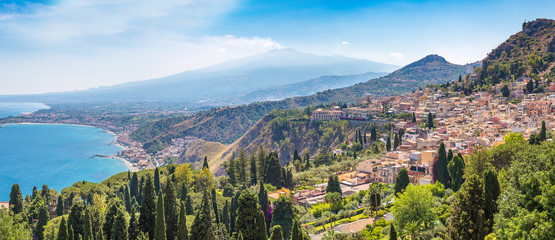 Taormina in Sicily, Italy