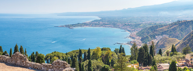 Taormina in Sicily, Italy