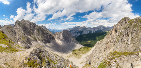 Obraz premium High mountain in Alps