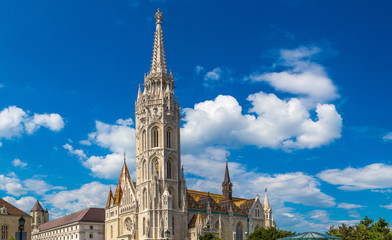 Fototapeta na wymiar St. Matthias Church in Budapest