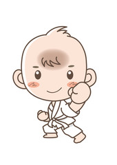 幼児空手・男の子