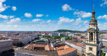 Budapest and St. Stephen Basilica