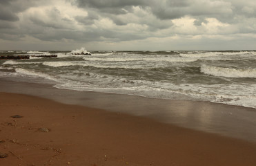 Storm on the Black Sea