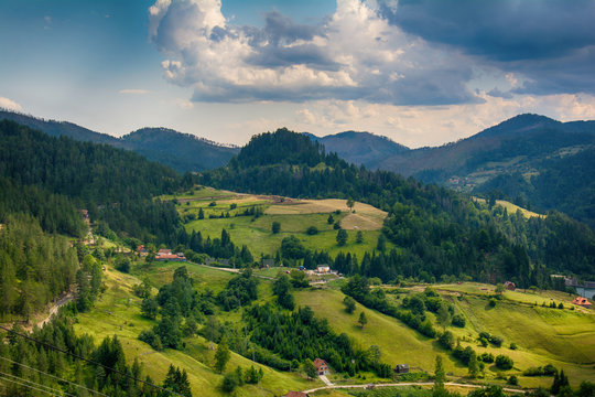 Lake Spajici in Serbia