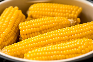 Boiled corn