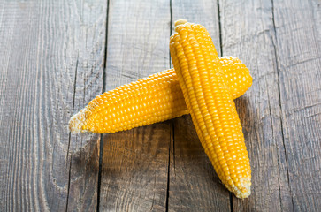 Corn cobs