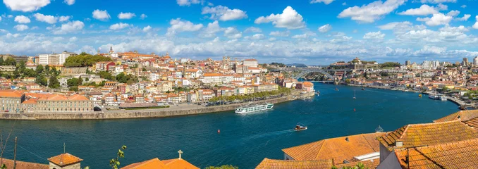 Fotobehang Dom Luis Bridge in Porto © Sergii Figurnyi