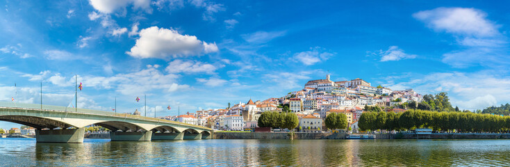 Old city Coimbra, Portugal - obrazy, fototapety, plakaty