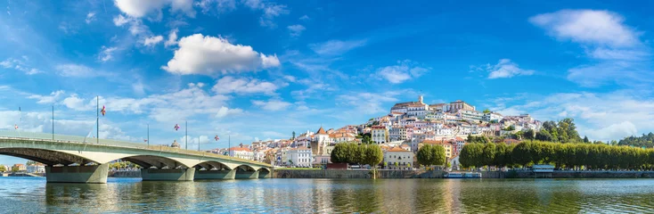 Zelfklevend Fotobehang Old city Coimbra, Portugal © Sergii Figurnyi