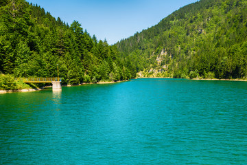 Lake Kruscica in Serbia
