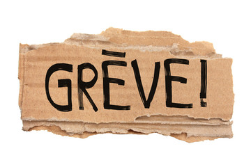 Gr&egrave;ve !