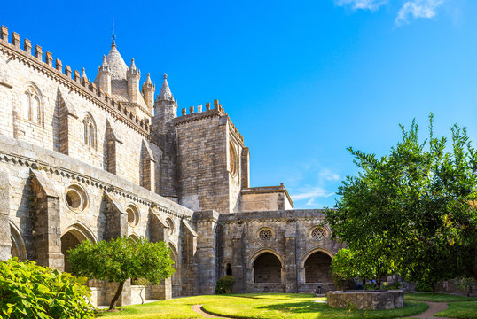 Cathedral of Evora, Portugal
