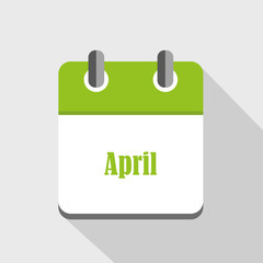 kalender icon april