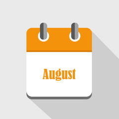 kalender icon august