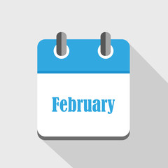 kalender icon february