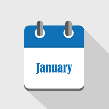 kalender icon january