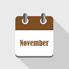 kalender icon november