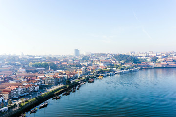 old town of Porto and river, Portugal, Europe