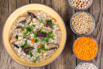 Concept of the World Vegetarian Day, October 1