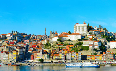 Fototapeta na wymiar Old Town of Porto, Portugal