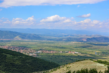 Fototapeta na wymiar Mountains of Central Bulgaria