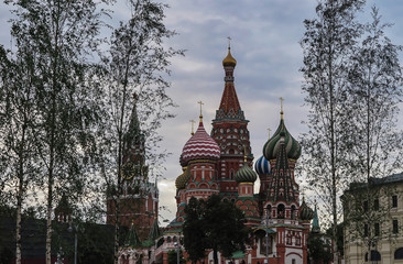 Saint Basil Catherdral. Moscow. 