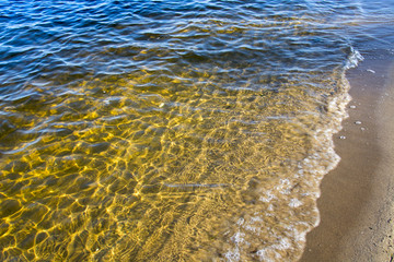 coastal wave