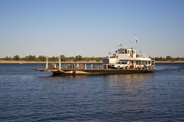 a river ferry