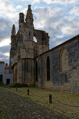 Fototapeta na wymiar Eglise île de Ré