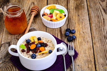 Thanksgiving day breakfast