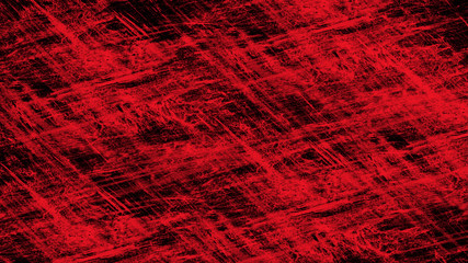 Abstract red paint