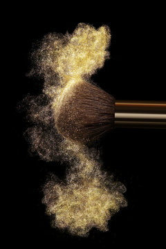 Explosion Paillettes d'or