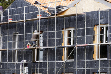 Travaux construction maison